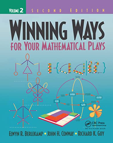 9781138427570: Winning Ways for Your Mathematical Plays, Volume 2 (AK Peters/CRC Recreational Mathematics Series)