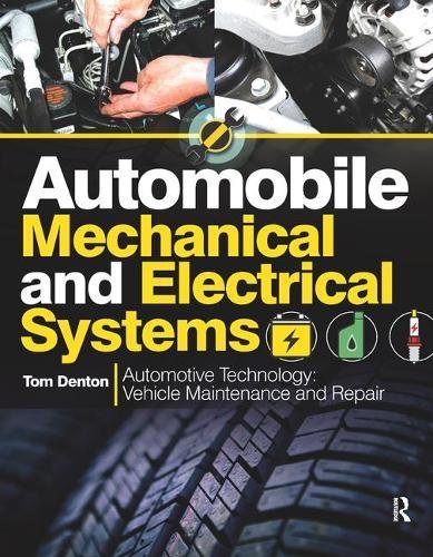 9781138429109: Automobile Mechanical and Electrical Systems