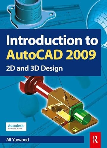 Stock image for Introduction to AutoCAD 2009 for sale by Revaluation Books