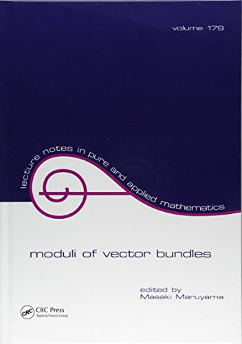 Stock image for Moduli of Vector Bundles for sale by Chiron Media