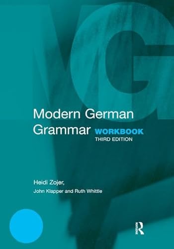 9781138430433: Modern German Grammar Workbook (Modern Grammar Workbooks)