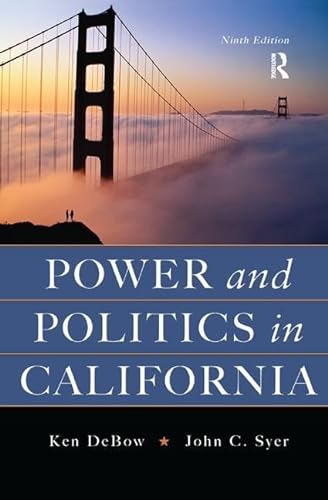 Stock image for Power and Politics in California for sale by ThriftBooks-Atlanta