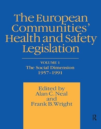 Stock image for European Communities' Health and Safety Legislation for sale by Blackwell's