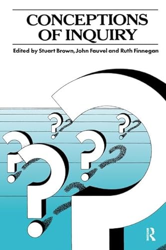 9781138432604: Conceptions of Inquiry