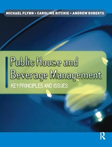 Stock image for PUBLIC HOUSE AND BEVERAGE MANAGEMENT for sale by Revaluation Books