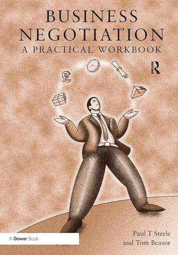 Imagen de archivo de Business Negotiation: A Practical Workbook a la venta por Revaluation Books
