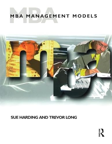 9781138433700: MBA Management Models