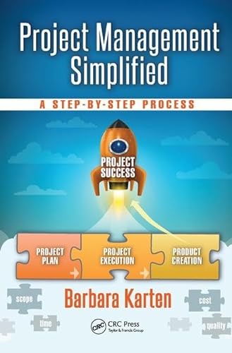 Imagen de archivo de Project Management Simplified: A Step-by-Step Process a la venta por Chiron Media