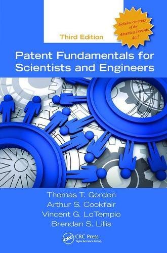 9781138434752: PATENT FUNDAMENTALS FOR SCIENTISTS AND ENGINEERS