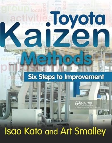 Stock image for Toyota Kaizen Methods: Six Steps to Improvement for sale by Revaluation Books