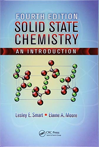 9781138435469: Solid State Chemistry: An Introduction, Fourth Edition