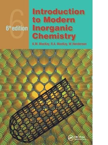9781138435476: Introduction to Modern Inorganic Chemistry, 6th edition