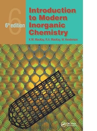 Stock image for Introduction to Modern Inorganic Chemistry, 6th edition for sale by Chiron Media