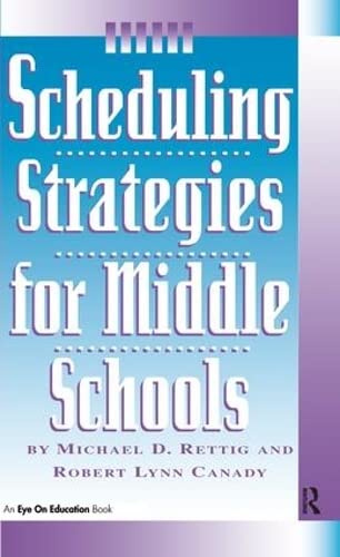 Stock image for Scheduling Strategies for Middle Schools for sale by Chiron Media