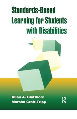Stock image for STANDARDS-BASED LEARNING FOR STUDENTS WITH DISABILITIES for sale by Revaluation Books