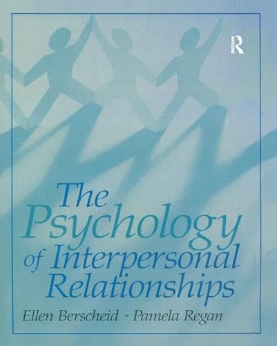 Stock image for The Psychology of Interpersonal Relationships for sale by Chiron Media