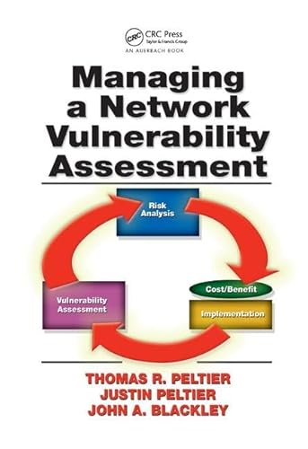 Stock image for MANAGING A NETWORK VULNERABILITY ASSESSMENT for sale by Revaluation Books