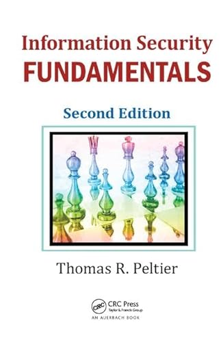 Stock image for Information Security Fundamentals, Second Edition for sale by Chiron Media