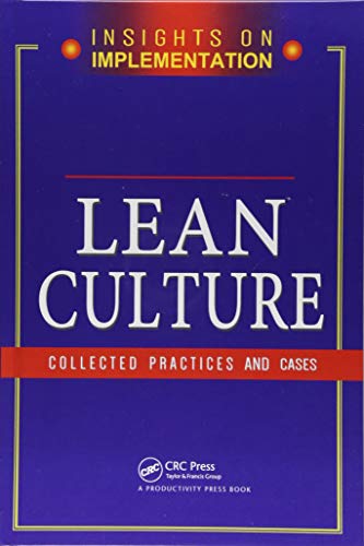 Stock image for Lean Culture: Collected Practices and Cases for sale by Chiron Media