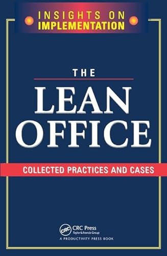 Stock image for The Lean Office: Collected Practices and Cases for sale by Chiron Media