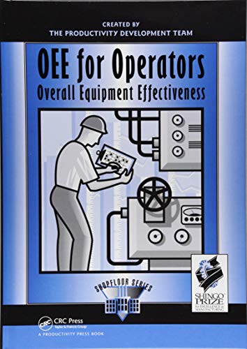 Stock image for OEE for Operators: Overall Equipment Effectiveness for sale by Chiron Media