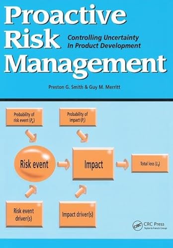 Stock image for Proactive Risk Management: Controlling Uncertainty in Product Development for sale by Chiron Media