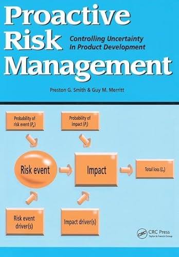 9781138438743: Proactive Risk Management: Controlling Uncertainty in Product Development