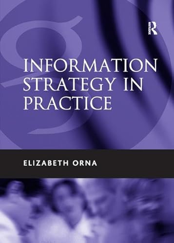 Stock image for Information Strategy in Practice for sale by Chiron Media