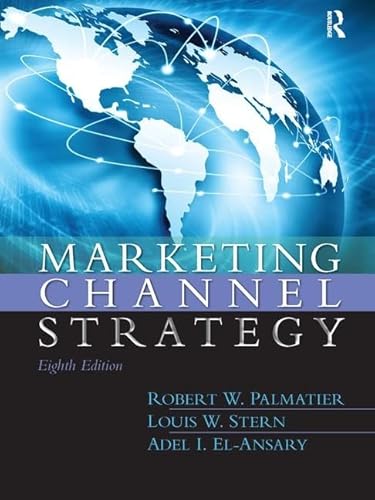 9781138440869: Marketing Channel Strategy