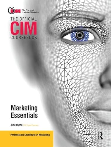 Imagen de archivo de CIM Coursebook Marketing Essentials a la venta por Chiron Media