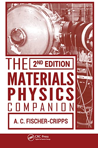 Imagen de archivo de The Materials Physics Companion, 2nd Edition a la venta por Chiron Media