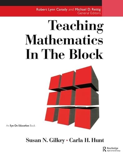 Stock image for Teaching Mathematics in the Block for sale by Chiron Media