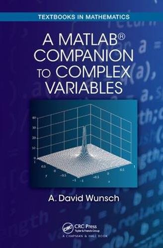 Imagen de archivo de A MatLab Companion to Complex Variables a la venta por Chiron Media