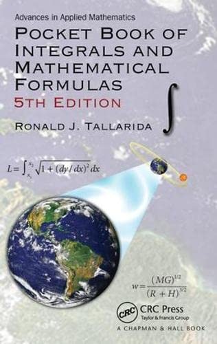 Imagen de archivo de Pocket Book of Integrals and Mathematical Formulas, 5th Edition a la venta por Chiron Media