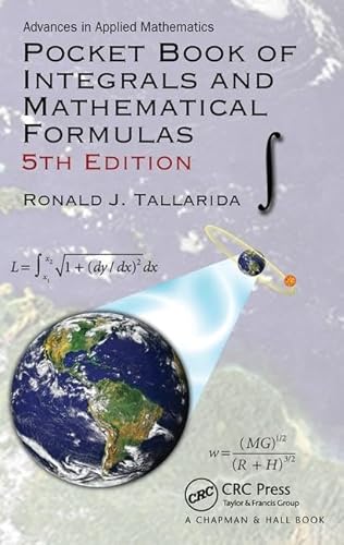 Stock image for Pocket Book of Integrals and Mathematical Formulas, 5th Edition for sale by Chiron Media