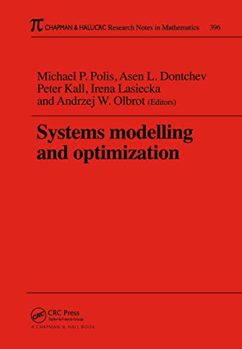 Stock image for Systems Modelling and Optimization Proceedings of the 18th IFIP TC7 Conference for sale by Blackwell's