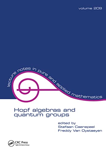 Stock image for Hopf Algebras and Quantum Groups (Lecture Notes in Pure and Applied Mathematics) for sale by Chiron Media