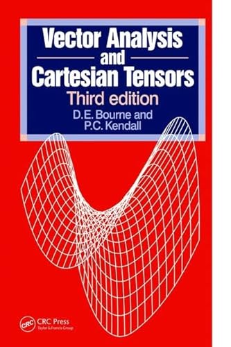 Imagen de archivo de VECTOR ANALYSIS AND CARTESIAN TENSORS THIRD EDITION a la venta por Revaluation Books