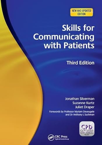 Skills for Communicating with Patients (Hardback) - Jonathan Silverman