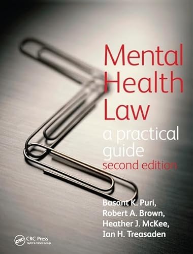 Imagen de archivo de Mental Health Law 2E A Practical Guide a la venta por Mispah books