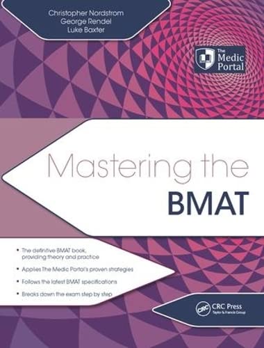 Stock image for MASTERING THE BMAT for sale by Revaluation Books