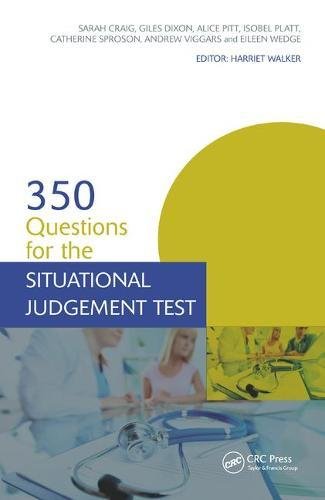 9781138450998: 350 Questions for the Situational Judgement Test
