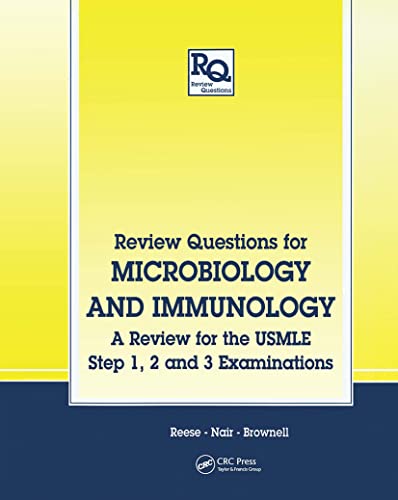 Stock image for Review Questions for Microbiology and Immunology: A Review for the USMLE, Step 1, 2 and 3 Examinations for sale by Bahamut Media