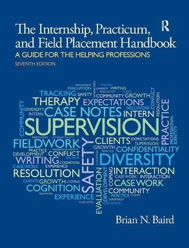 9781138451728: Internship, Practicum, and Field Placement Handbook
