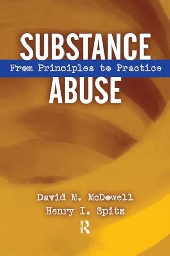 Imagen de archivo de Substance Abuse a la venta por Blackwell's