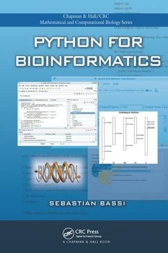 9781138452817: Python for Bioinformatics (Chapman & Hall/CRC Computational Biology Series)