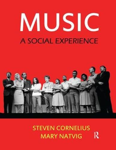 Imagen de archivo de Music: A Social Experience a la venta por Mispah books