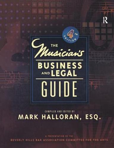 9781138453166: Musician's Business and Legal Guide