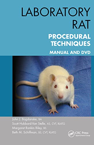 Stock image for Laboratory Rat Procedural Techniques: Manual and DVD for sale by Chiron Media