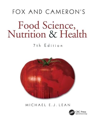 Stock image for Fox and Cameron's Food Science, Nutrition & Health, 7th Edition for sale by Chiron Media